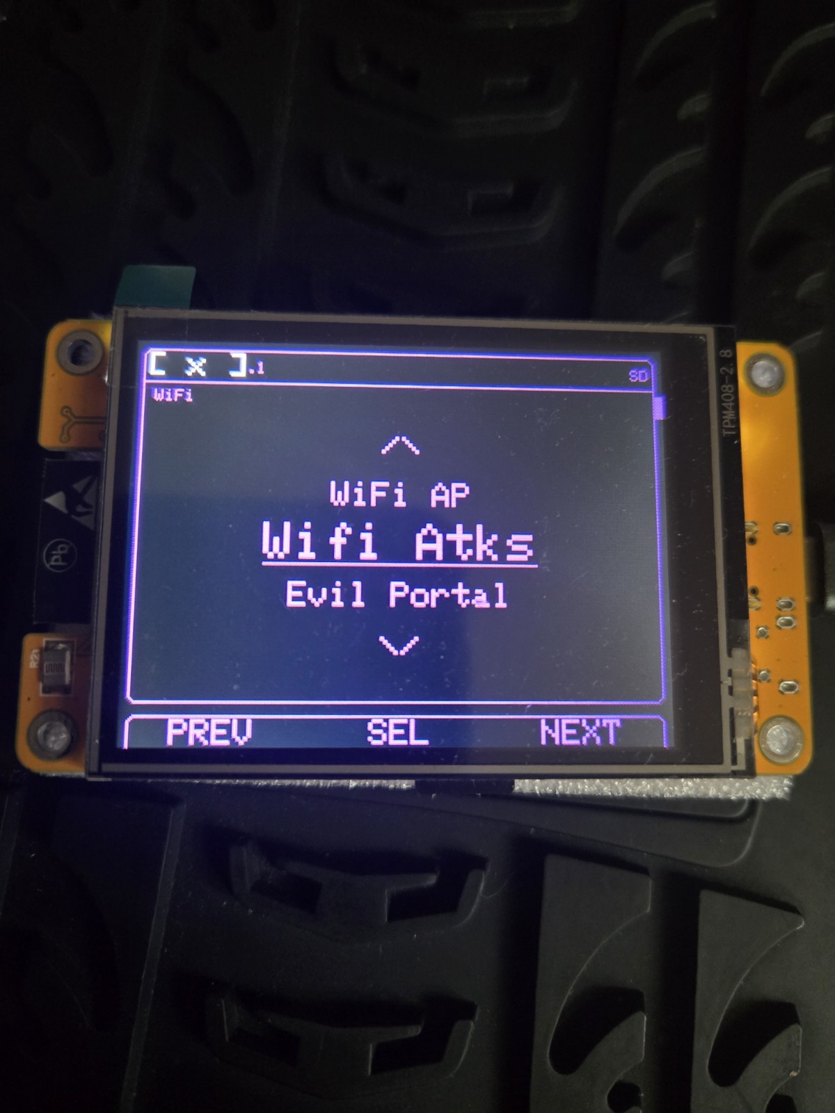 Professional WiFi, Bluetooth Security Tool, Touchscreen Interface 🦈 + CASE