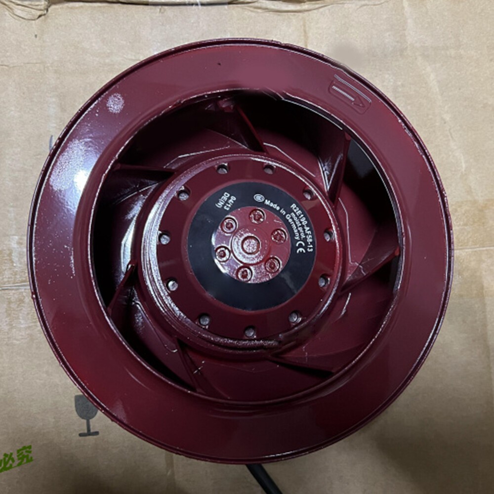 R2E190AF5813 Inverter Centrifugal Fan for Ebmpapst 230V 60Hz 140W 0.6A Replaceme