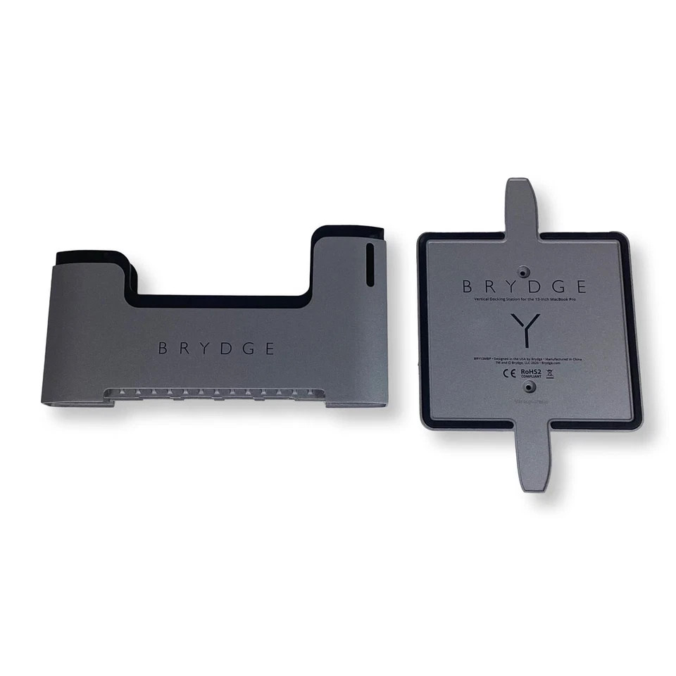 New Sealed Brydge BRY13MBP Laptop Vertical Dock Stand for Apple Macbook Pro 13″