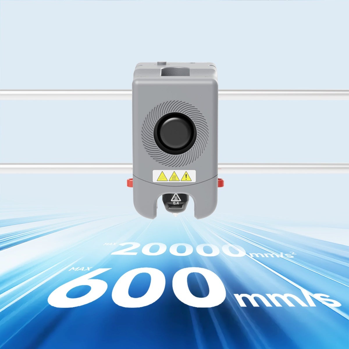 Flashforge Adventurer 5M 3D Printer – CoreXY – Auto Leveling – High Speed