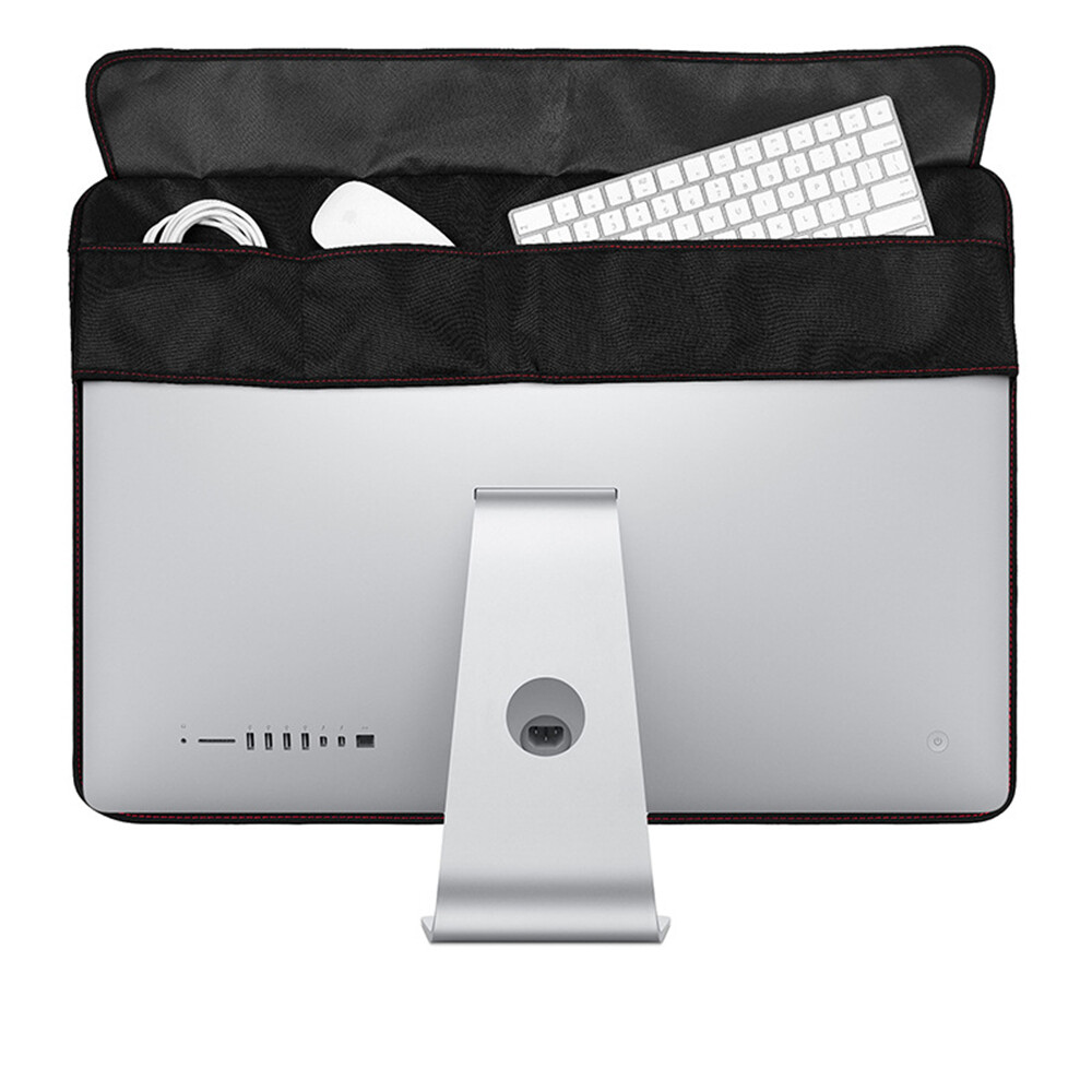 Polyester Computer Monitor Dust Cover Protector Inner Soft Lining For Apple iMac