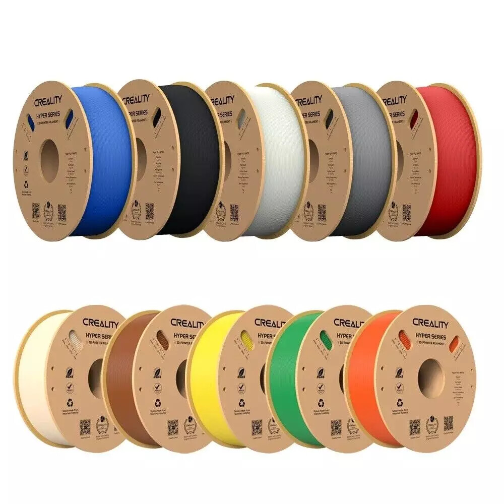 Creality Printer Filament 1kg/2.2lb Spool 1.75mm Hyper PLA AU Stock