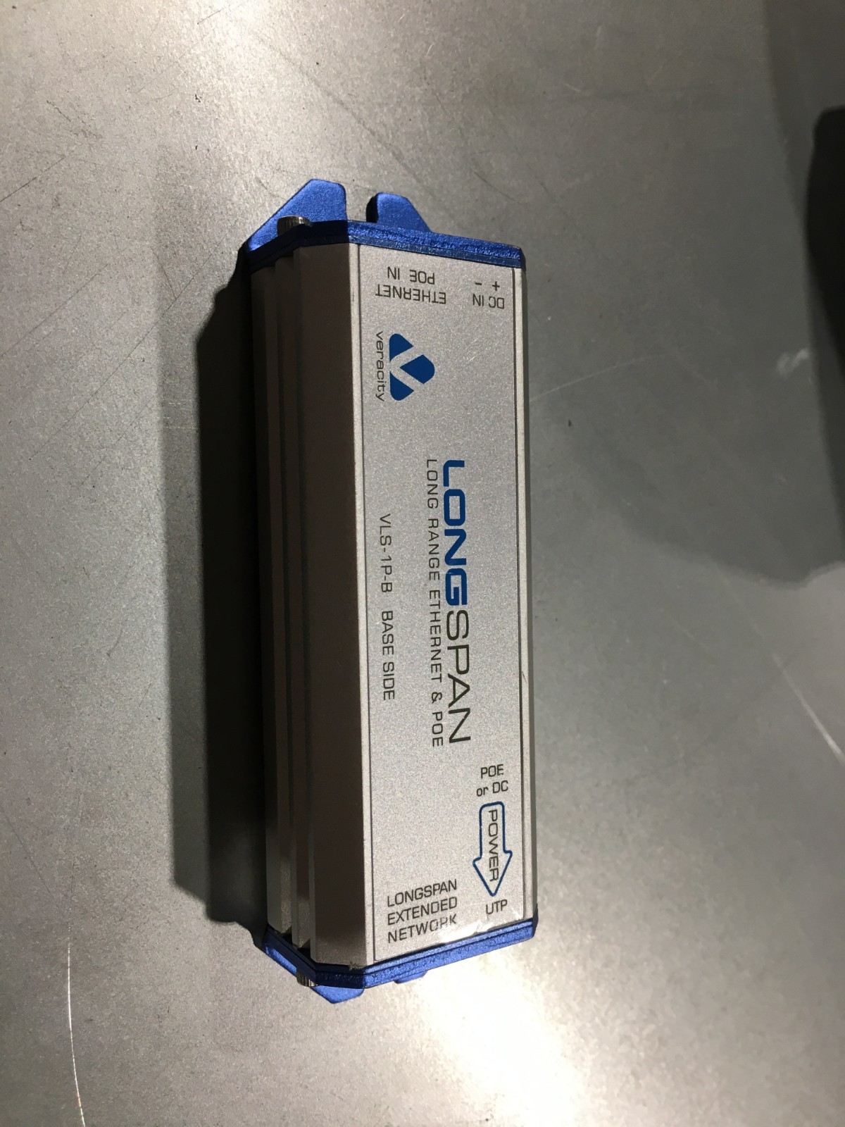 Veracity VLS-1P-B Longspan Base Side Network