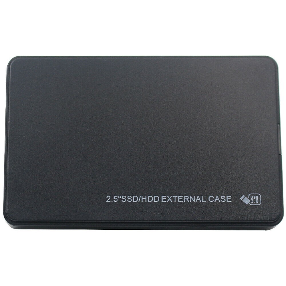 2.5″ SATA USB 3.0 Hard Drive Disk HDD SSD Enclosure External Laptop Case