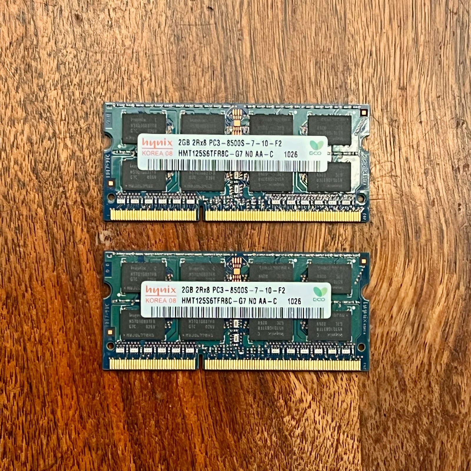 Hynix 4 GB kit DDR3 1066MHz (PC3-8500)