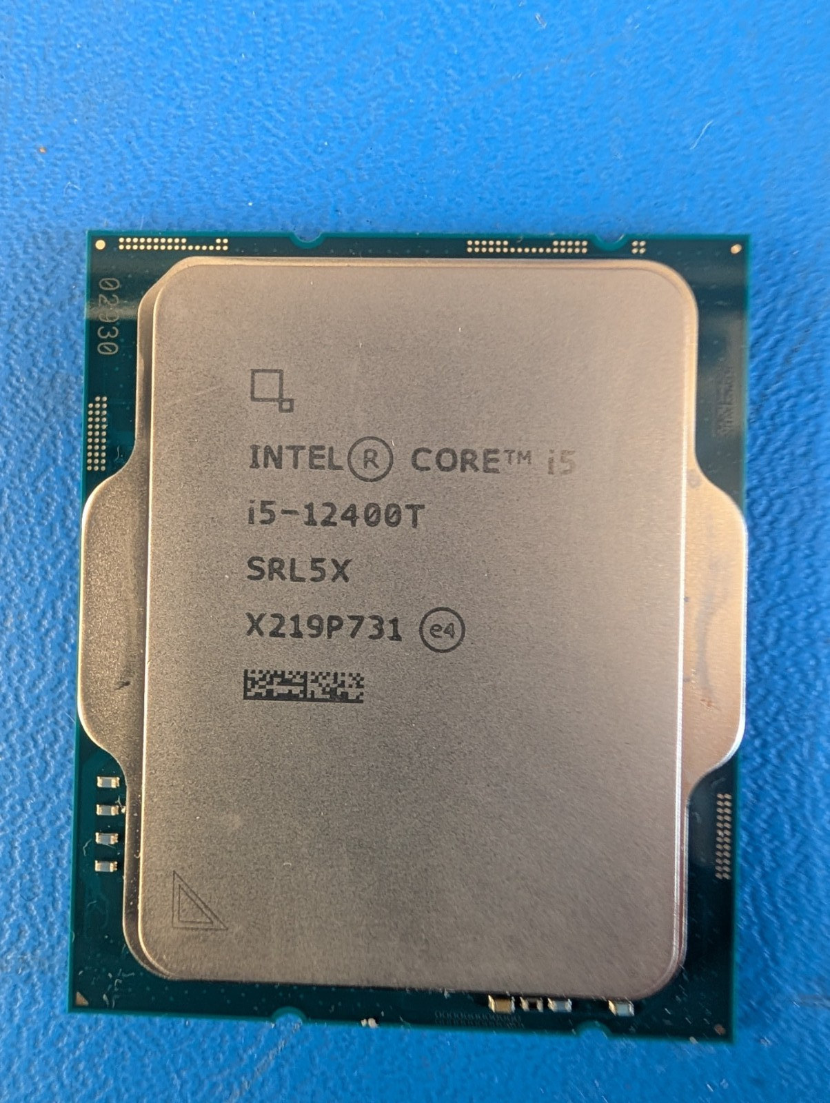 Intel Core i5-12400T SRL5X 6-Core 12-Thread 1.80GHz LGA1700 CPU Processor