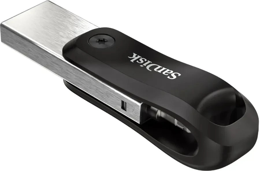 SanDisk iXpand Flash Drive Go 256GB USB-A For Your iPhone (SDIX60N-256G-AN6NE)