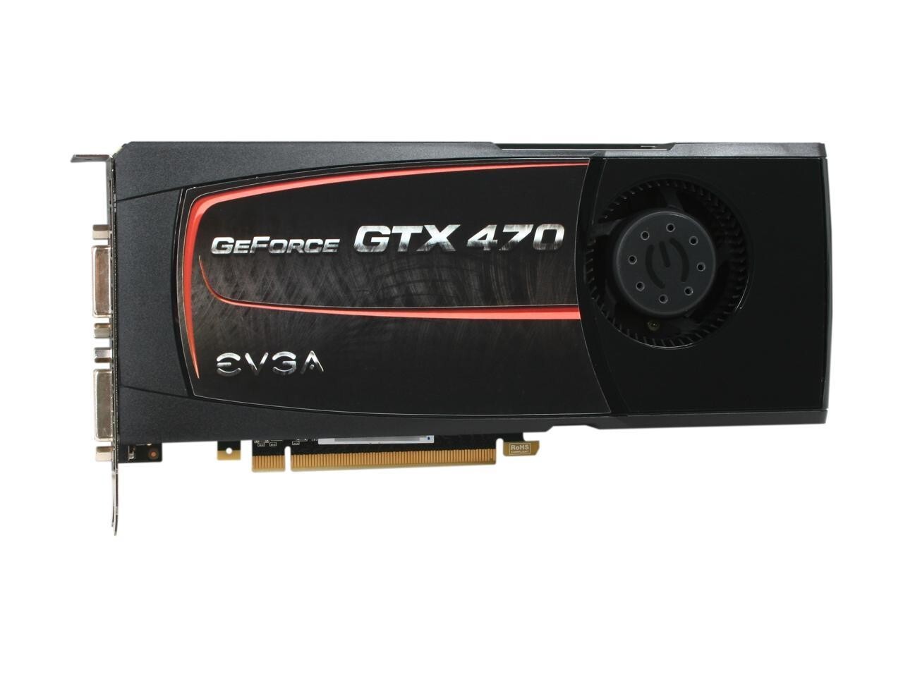 EVGA Nvidia GeForce GTX 470 1.28GB GDDR5 PCI-E Video Card