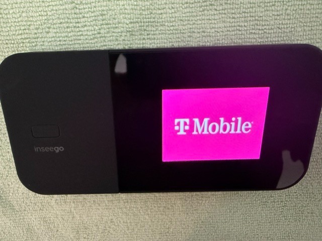 Inseego MiFi X PRO 5G M3000B T-Mobile M3000 Wi-Fi 6 Inseego M3000