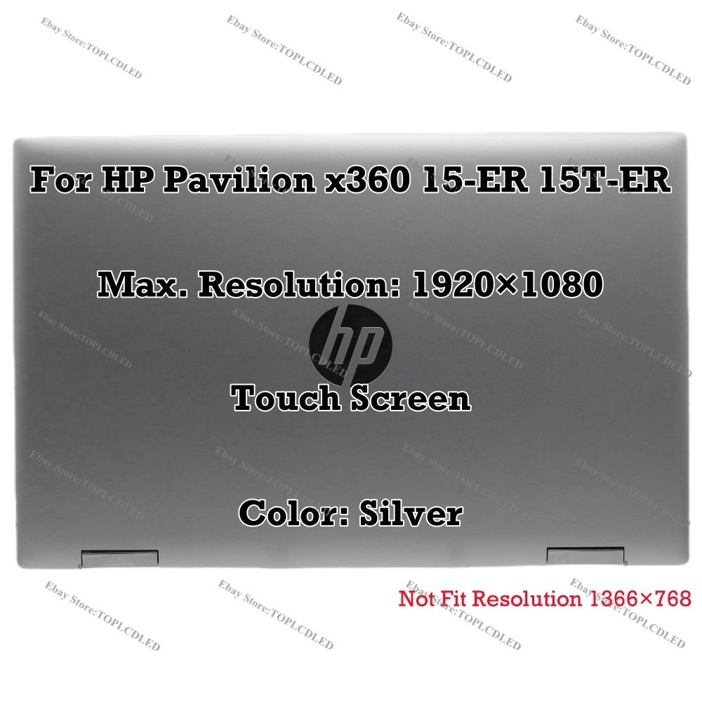 15.6″ For HP Pavilion x360 15-ER0200ND 3Y5M4EA LCD Touch Screen Display Unit