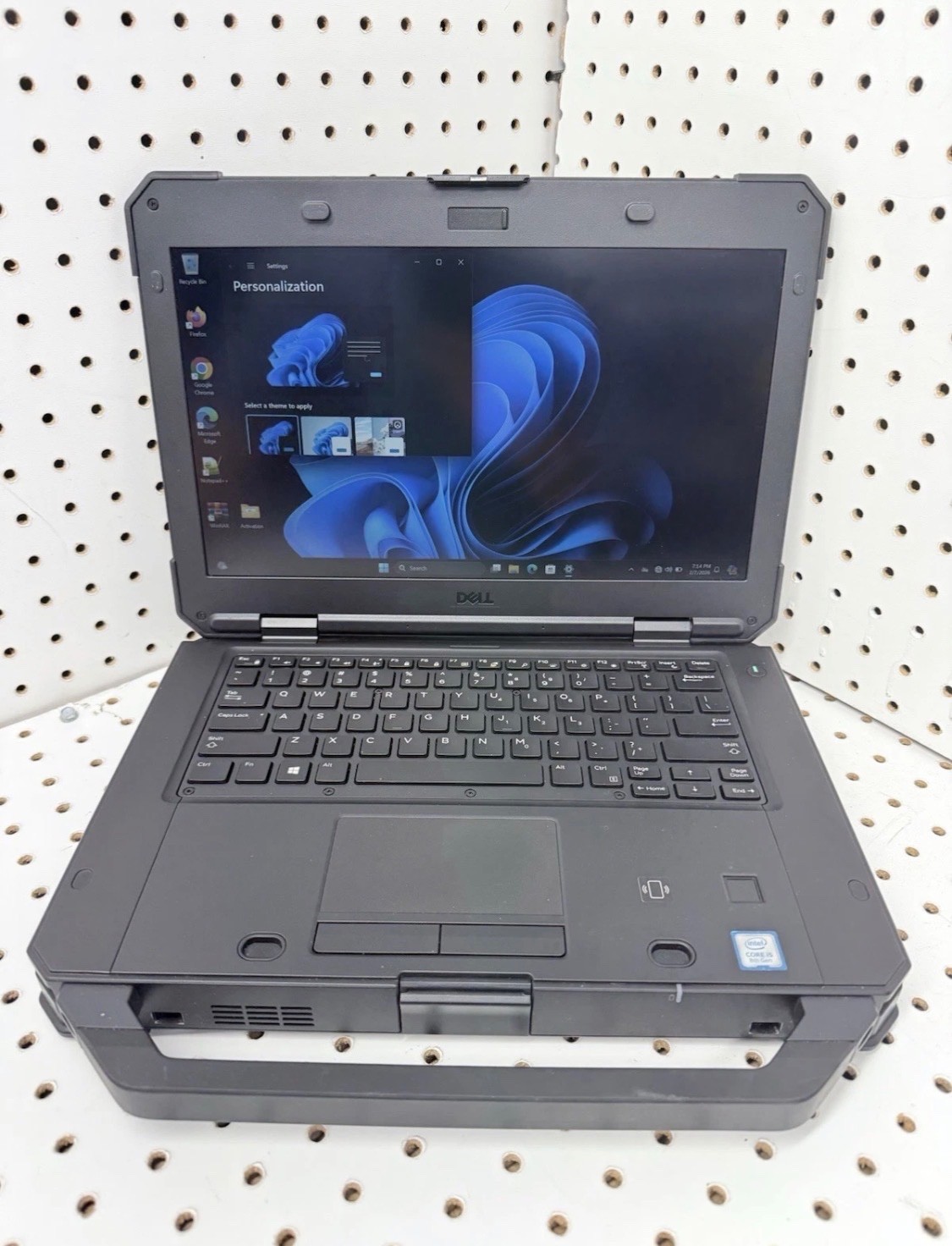 Dell 5420 Rugged 14” FHD, Touch, Sunlight Readable, Core i5-8350U, Wind 11 Pro