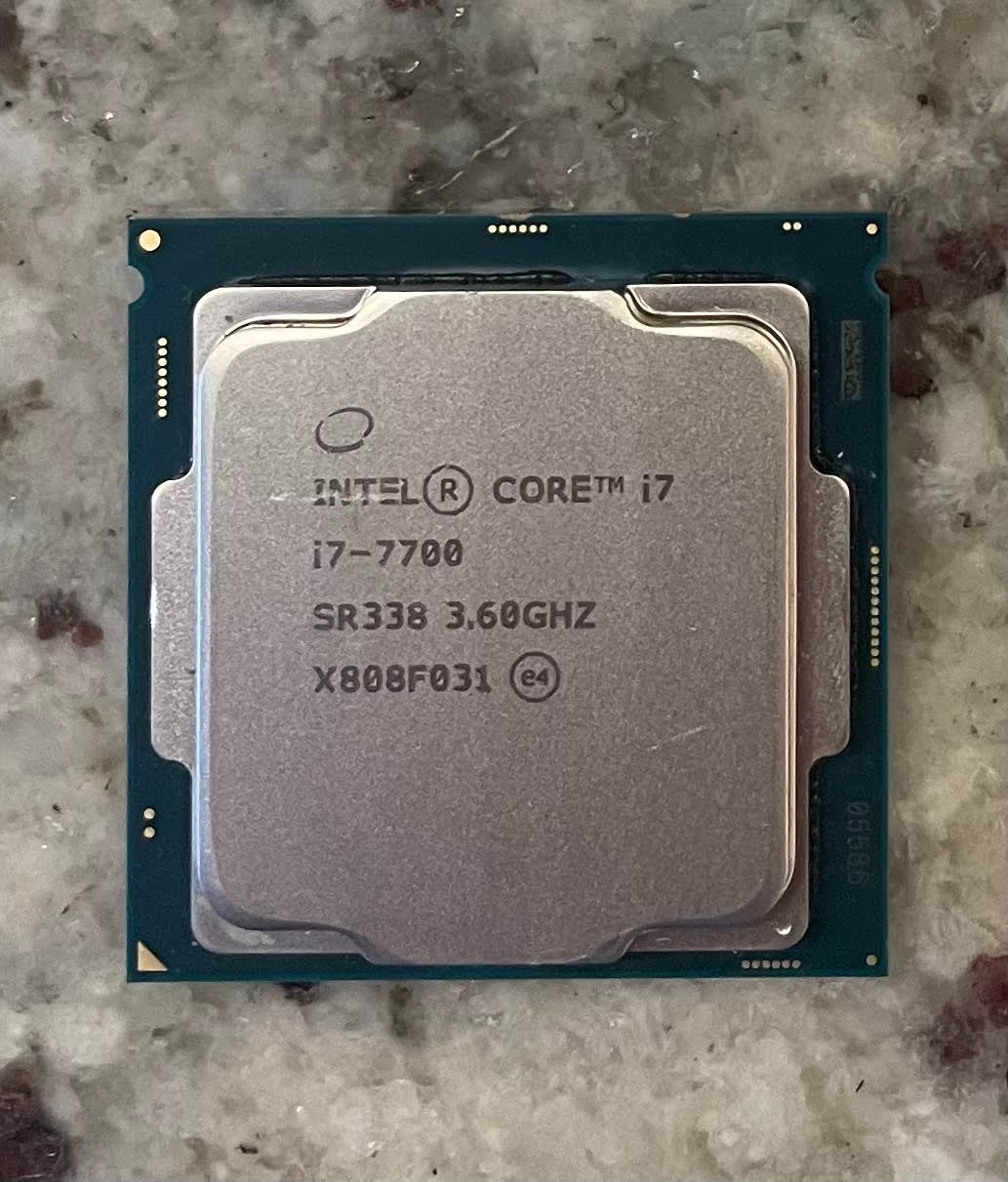 Intel Core i7-7700T 3.4GHz LGA1151 7th Gen CPU Processor