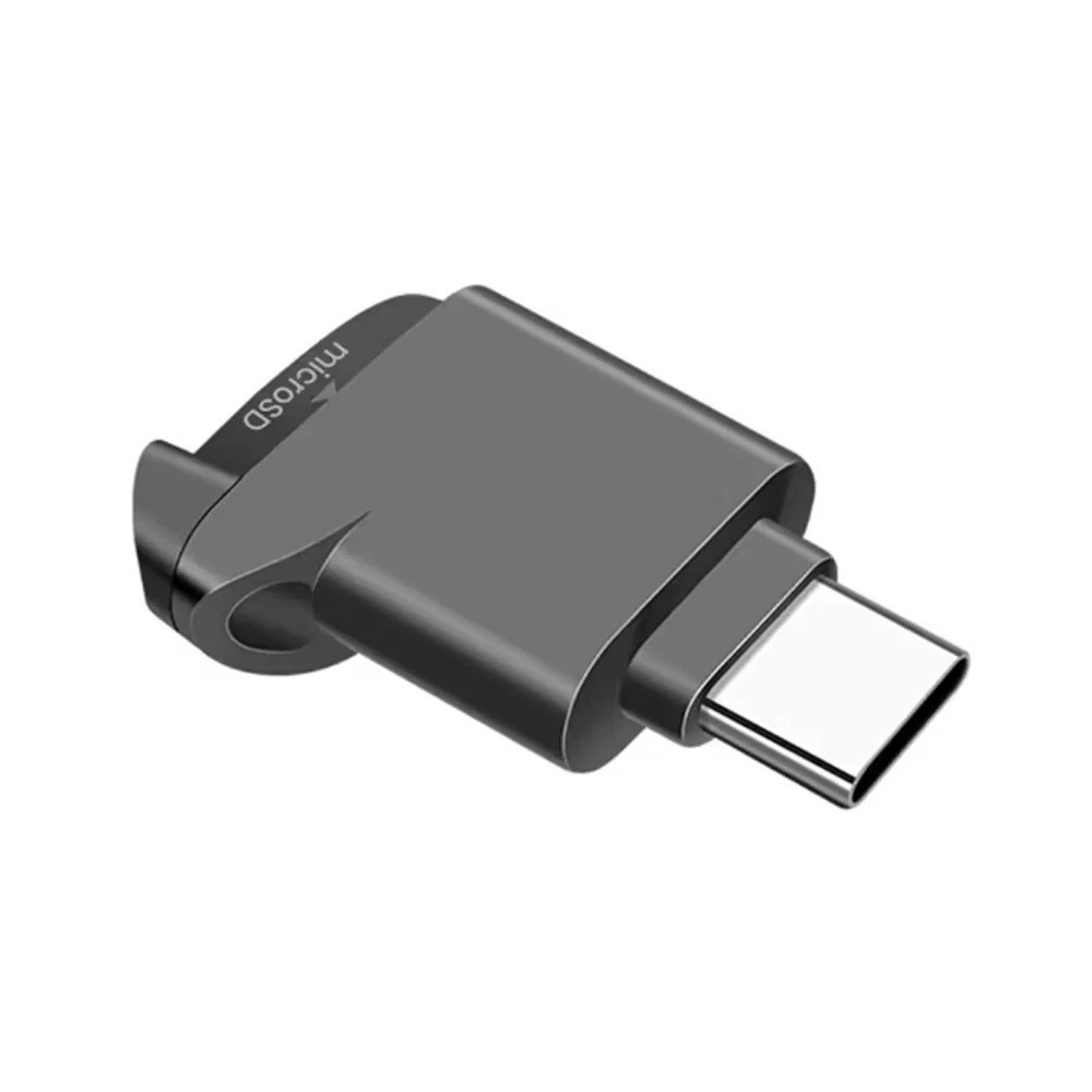 Type-C 2.0 Mini TF Card Reader External Storage Portable Stretch USB-C for Iphon