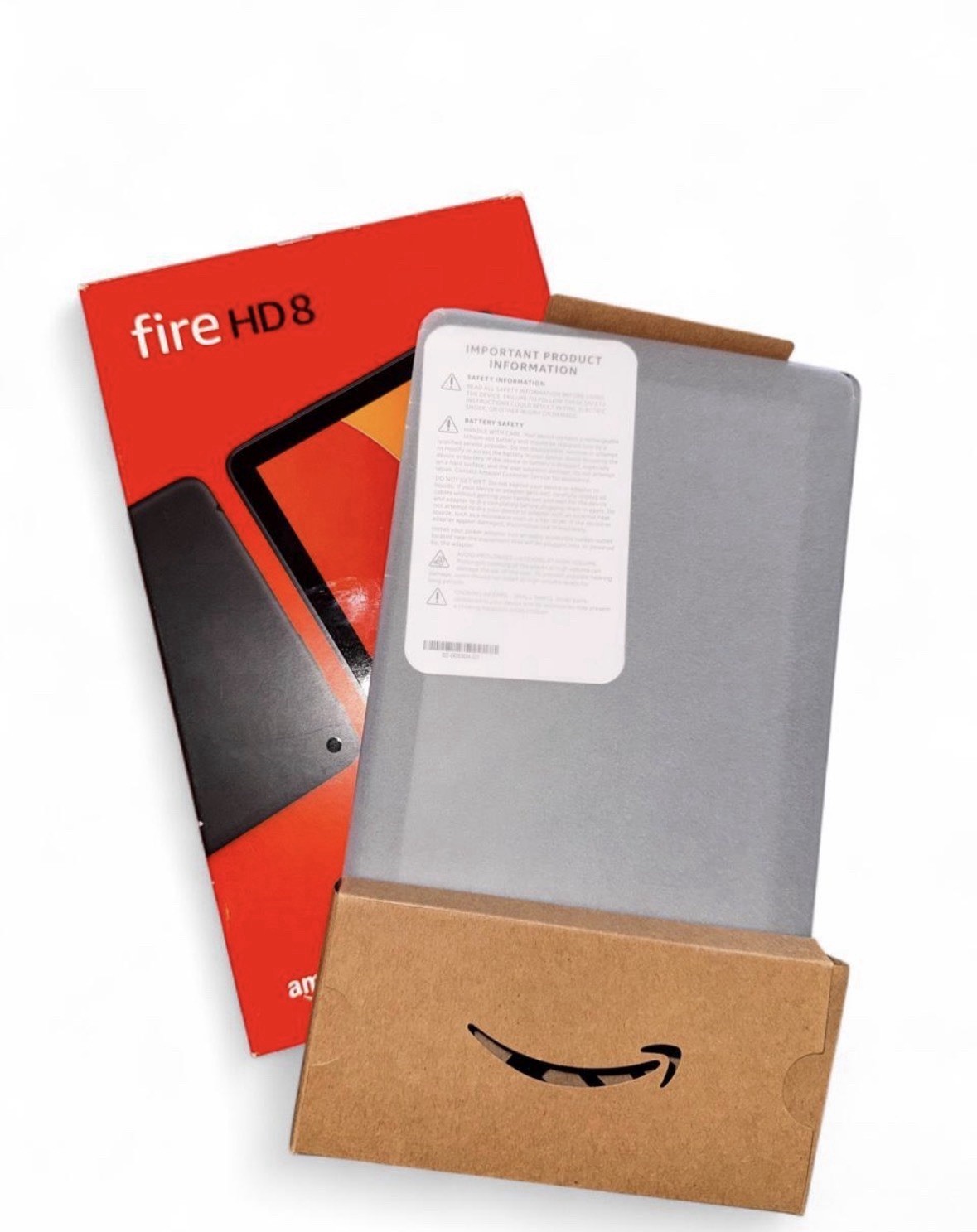 Amazon Fire HD 8 8in Wi-Fi Tablet 32GB 3GB RAM Black Open Box