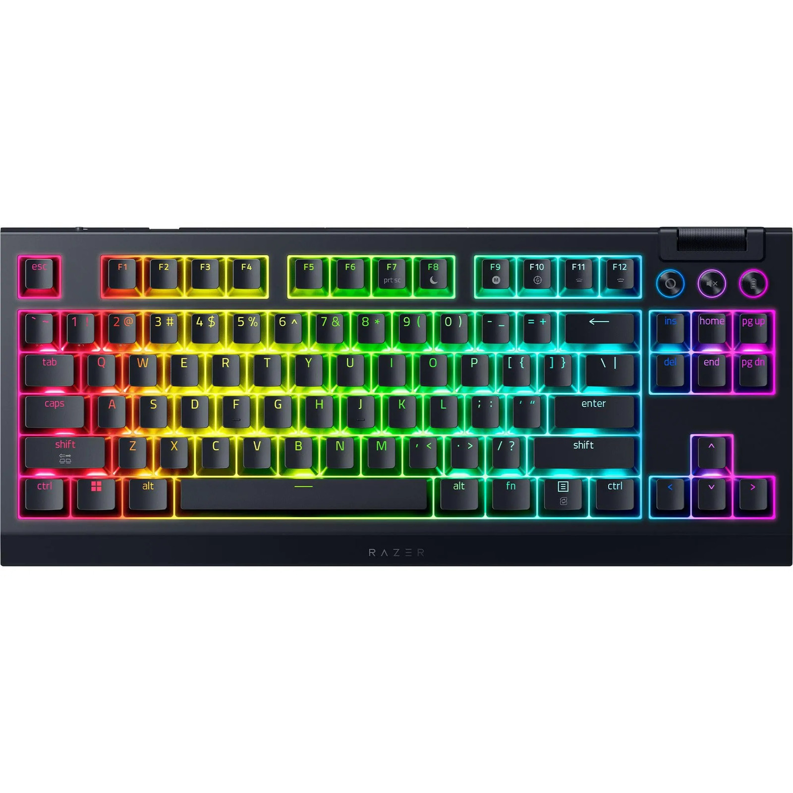 Razer BlackWidow V4 TKL RZ03-05480200-R3U1 HyperSpeed Wireless Gaming Keyboard