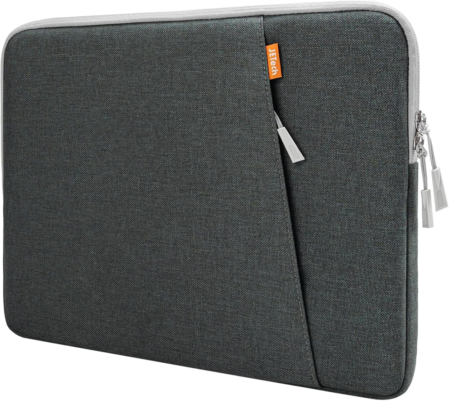 Sleeve for 15-16 Inch Devices, Dark Grey | Water-Resistant, Shock-Absorbing Padd