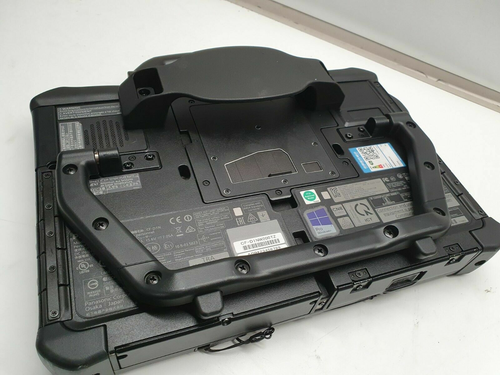 PANASONIC TOUGHBOOK CF-D1 MK3 CORE i5-6300U 2.40GHZ 8GB 512GB SSD TAB TOUGHPAD