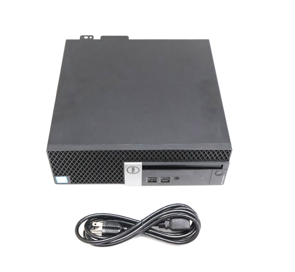Dell OptiPlex 5050 SFF i5-6500 3.20Ghz 8GB RAM 256GB SSD W11 w/Cable