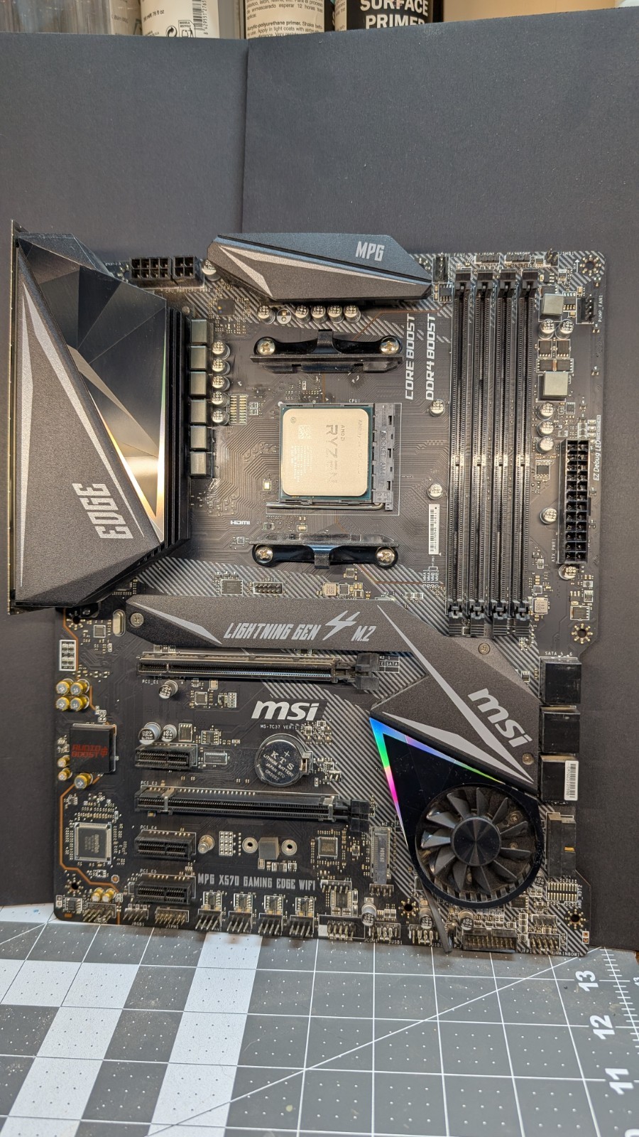 ​AMD Ryzen 7 5800X3D + MSI X570 Motherboard + 64GB G.Skill Trident Z RGB Bundle