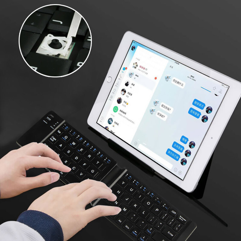 Slim Wireless Bluetooth Keyboard For iMac iPad Android Phone Tablet PC Laptop