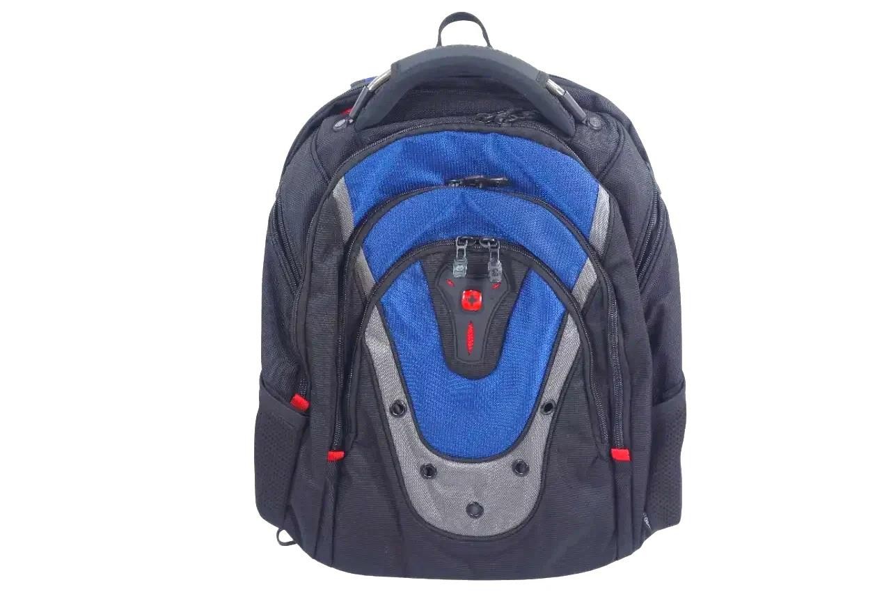 SwissGear Ibex backpack for 17″ Laptop Blue SA5205 – Free Shipping