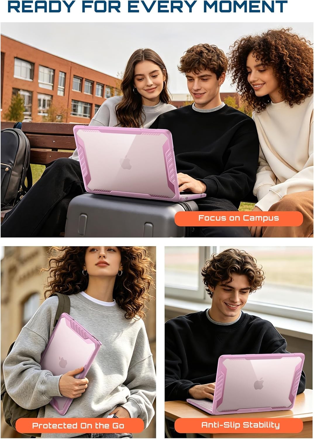 SUPCASE for MacBook Neo Case 13 Inch 2026 Dual Layer Heavy Duty Rugged Cover US