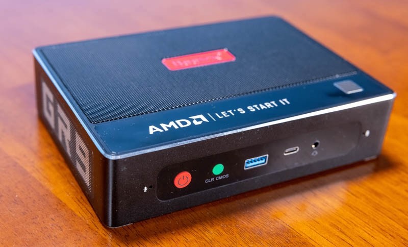 NEW Beelink GTR5 AMD Ryzen 9 5900HX Radeon Vega8 GPU 32GB RAM 2TB SSD Win11Pro