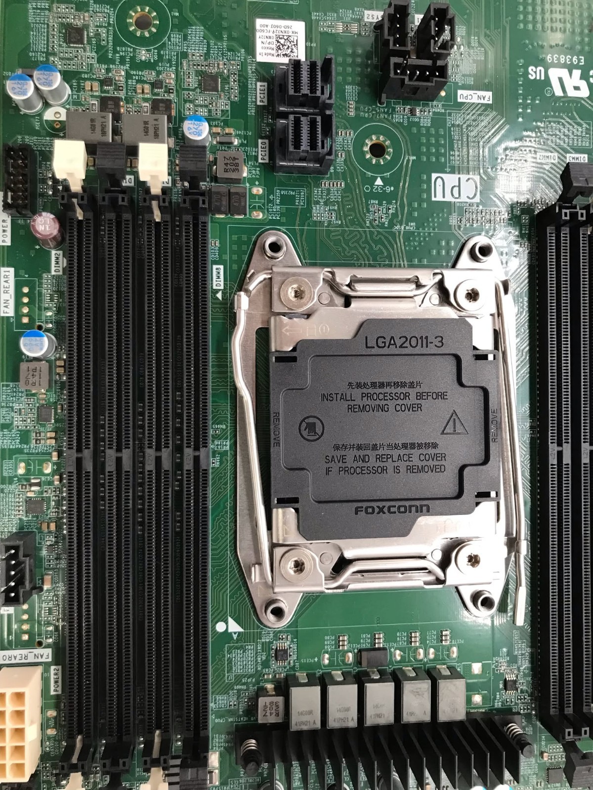 Dell Precision T5810 Motherboard LGA2011-3 DDR4 | DP/N: 0HHV7N | Tested & Workin