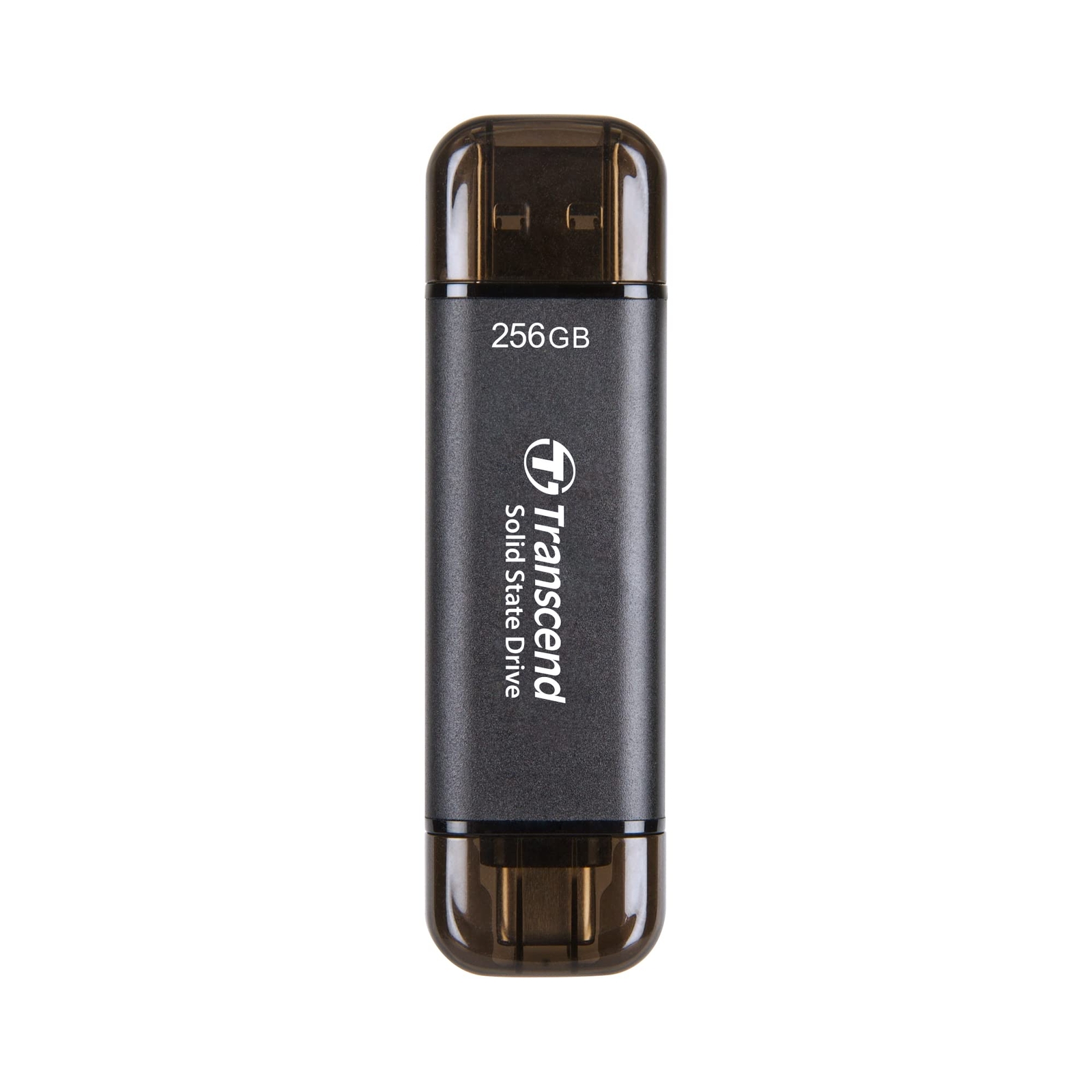 Transcend 256GB Portable SSD ESD310C USB Type A Type C 10Gbps Transfer Speed