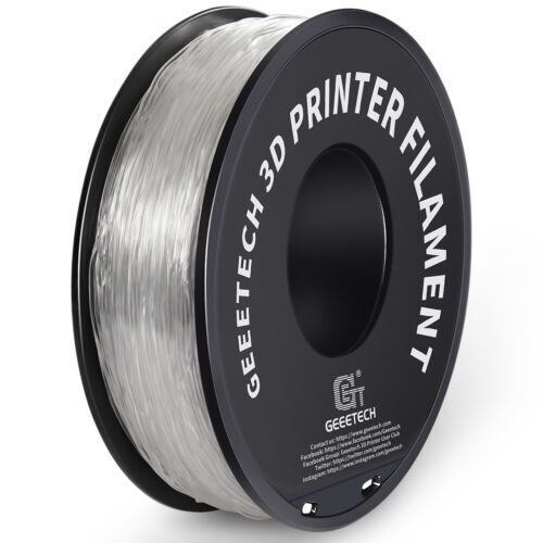 Geeetech 3D Printer TPU Filament 1kg 1.75mm For 3D Printer Consumables US