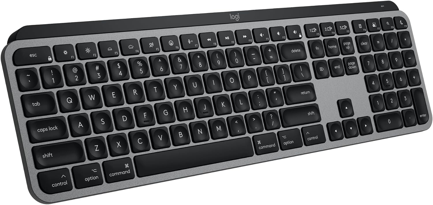 MX Keys S Wireless Keyboard for Mac