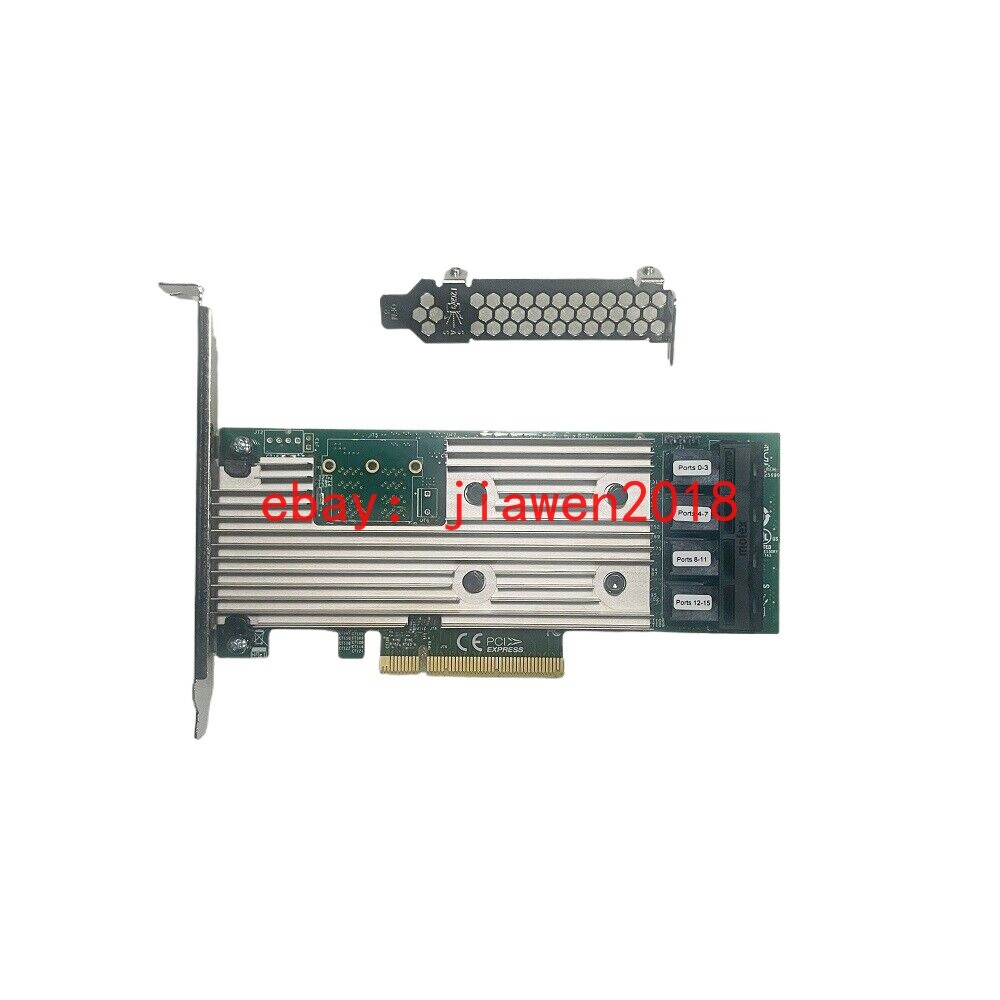 LSI 9305-16i SATA SAS 16 PORT 12 GB/S HOST BUS ADAPTER PCIe 3.0 x8 IT-Mode US