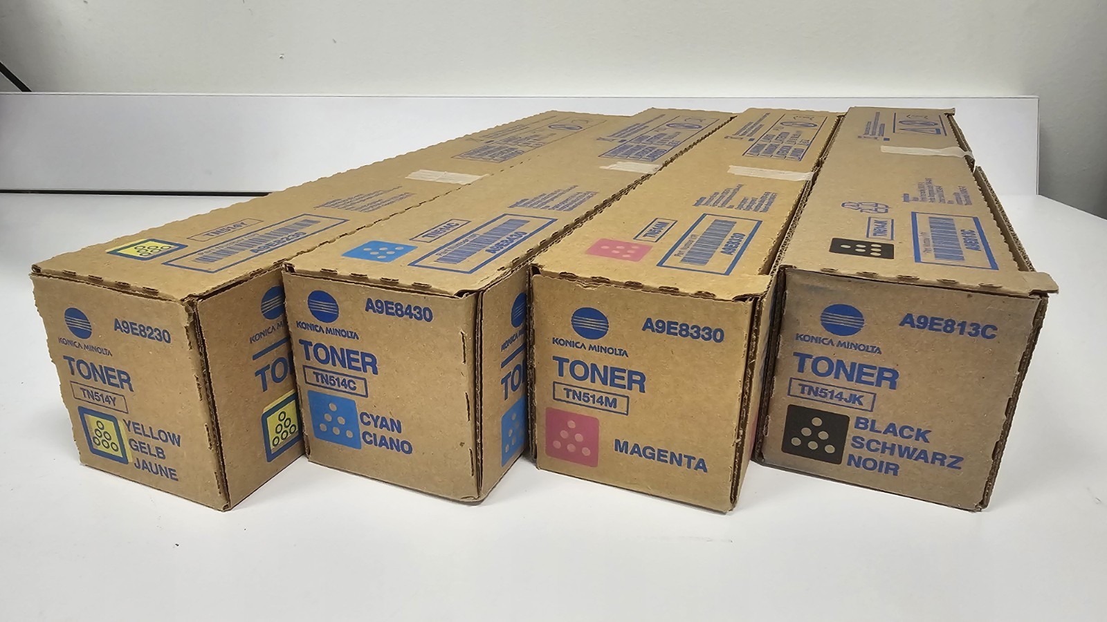 Konica Minolta – Toner Cartridges for bizhub C458, C558, C658 and more.