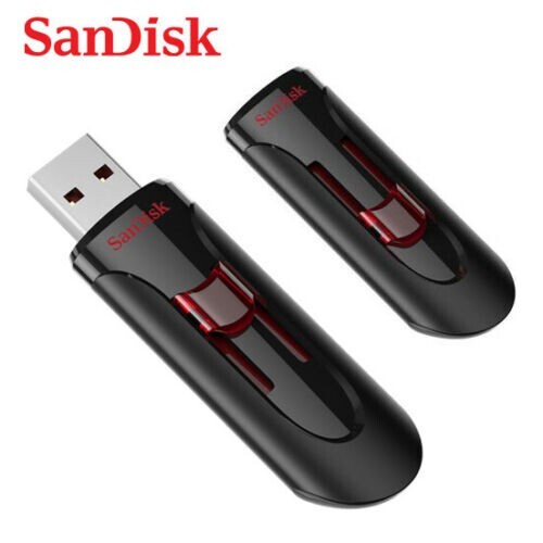 SanDisk Cruzer Glide 3.0 USB 32GB Flash Drive Retail pack 50 UNITS BOX wholesale