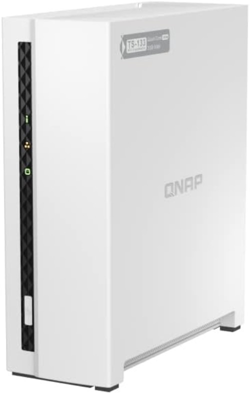 TS-133- 1 Bay Affordable Desktop NAS with ARM Cortex-A55 Quad-core Processor …