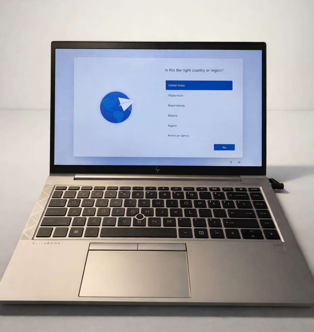 HP EliteBook 845 G8 14” AMD Ryzen 5 PRO 5650U 8GB 256GB SSD Backlit Win11 Pro