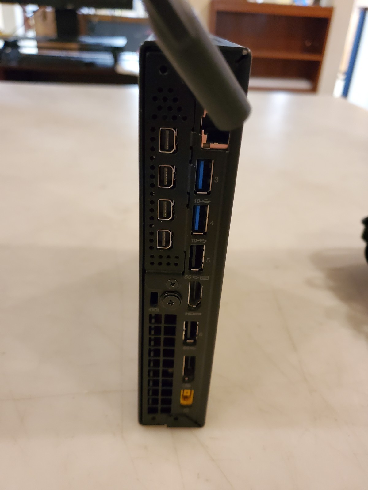 Lenovo ThinkStation P330 Tiny 16GB RAM 256GB SSD with Adapter