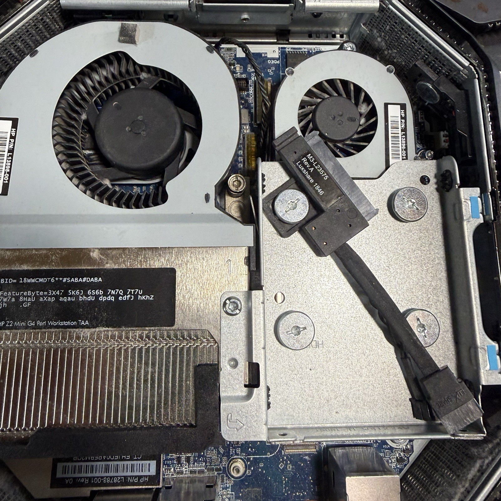 hp z2 mini g4 workstation i7-8700 For Parts