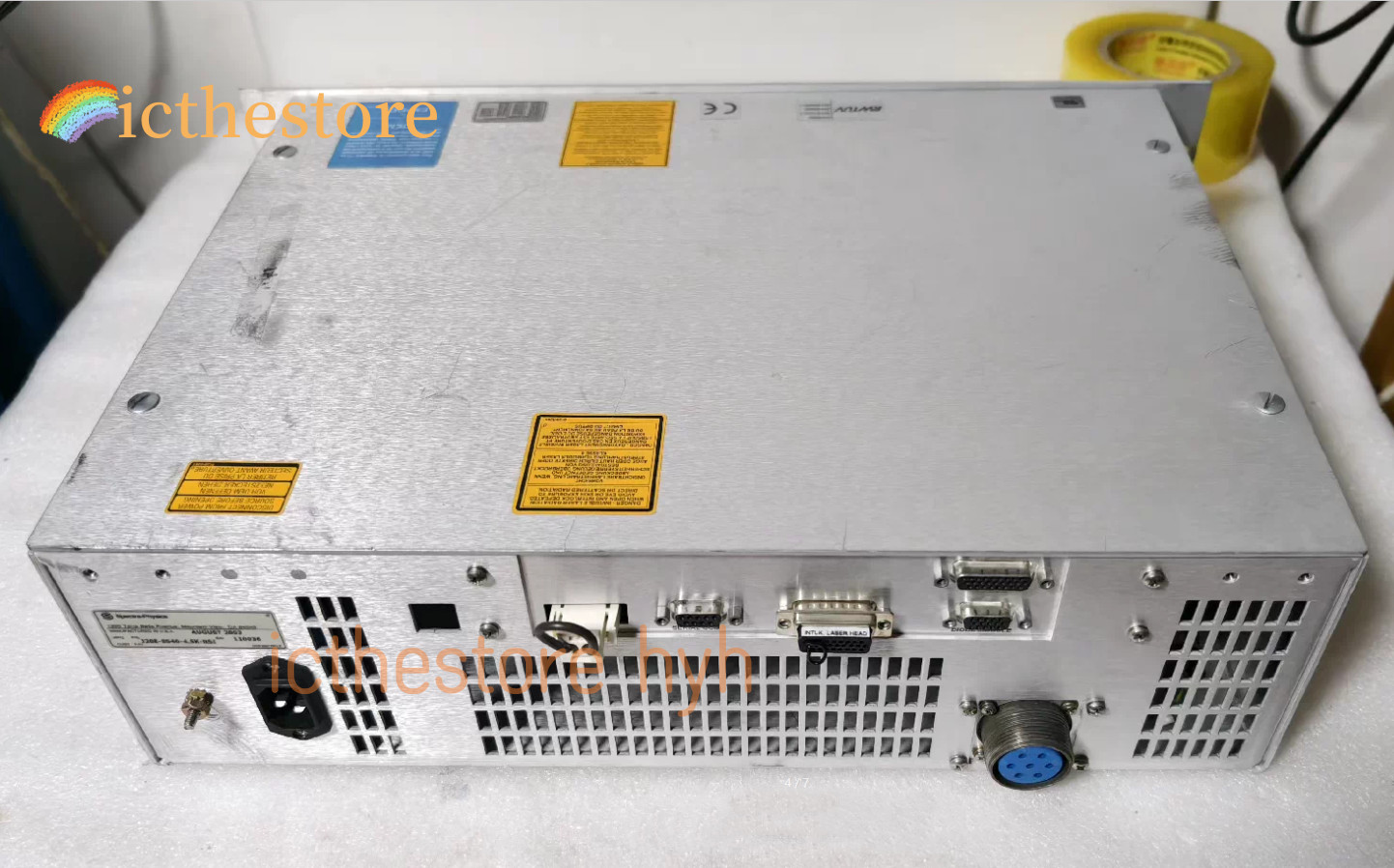1PC USED CFG-8704E-DS3D SHIPPING DHL or FedEx