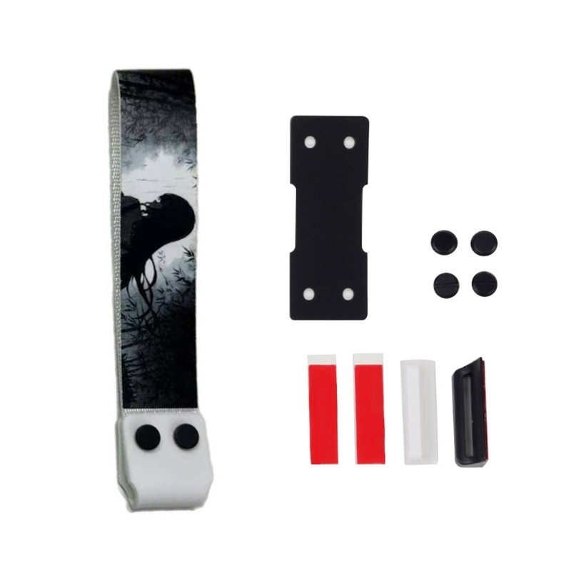 Take Control Nylons Straps for Gaming Mechanical Keyboards Black or White