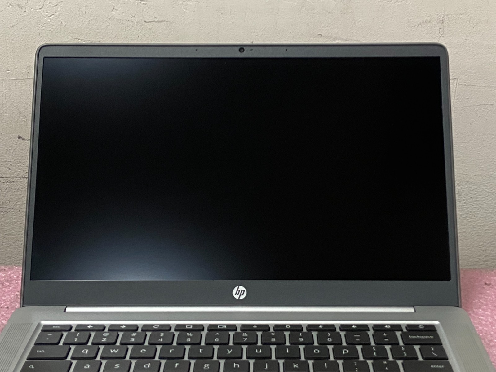 HP Chromebook 14a-na0023cl 14″ Intel Celeron N4020@1.10GHz 4GB 64GB w/PA | LP562