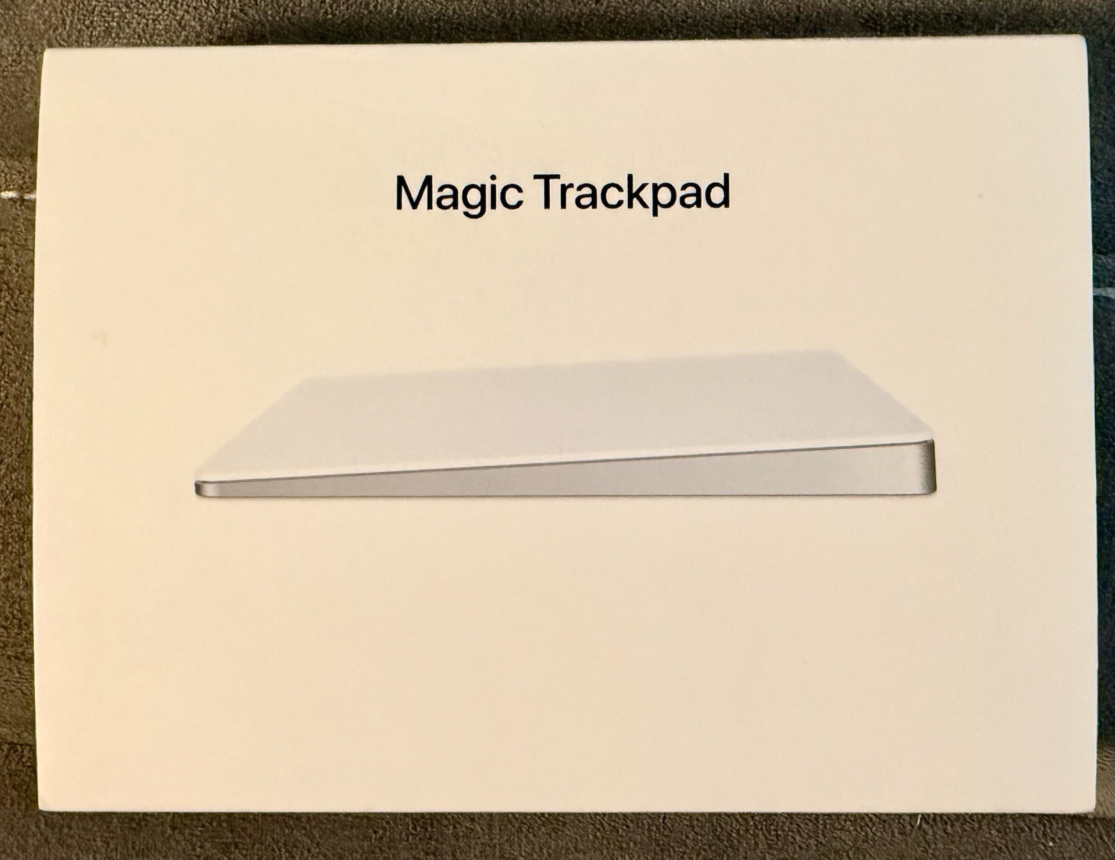 Apple Magic Trackpad 2 A1535 – Open Box, Never Used, Excellent Condition.