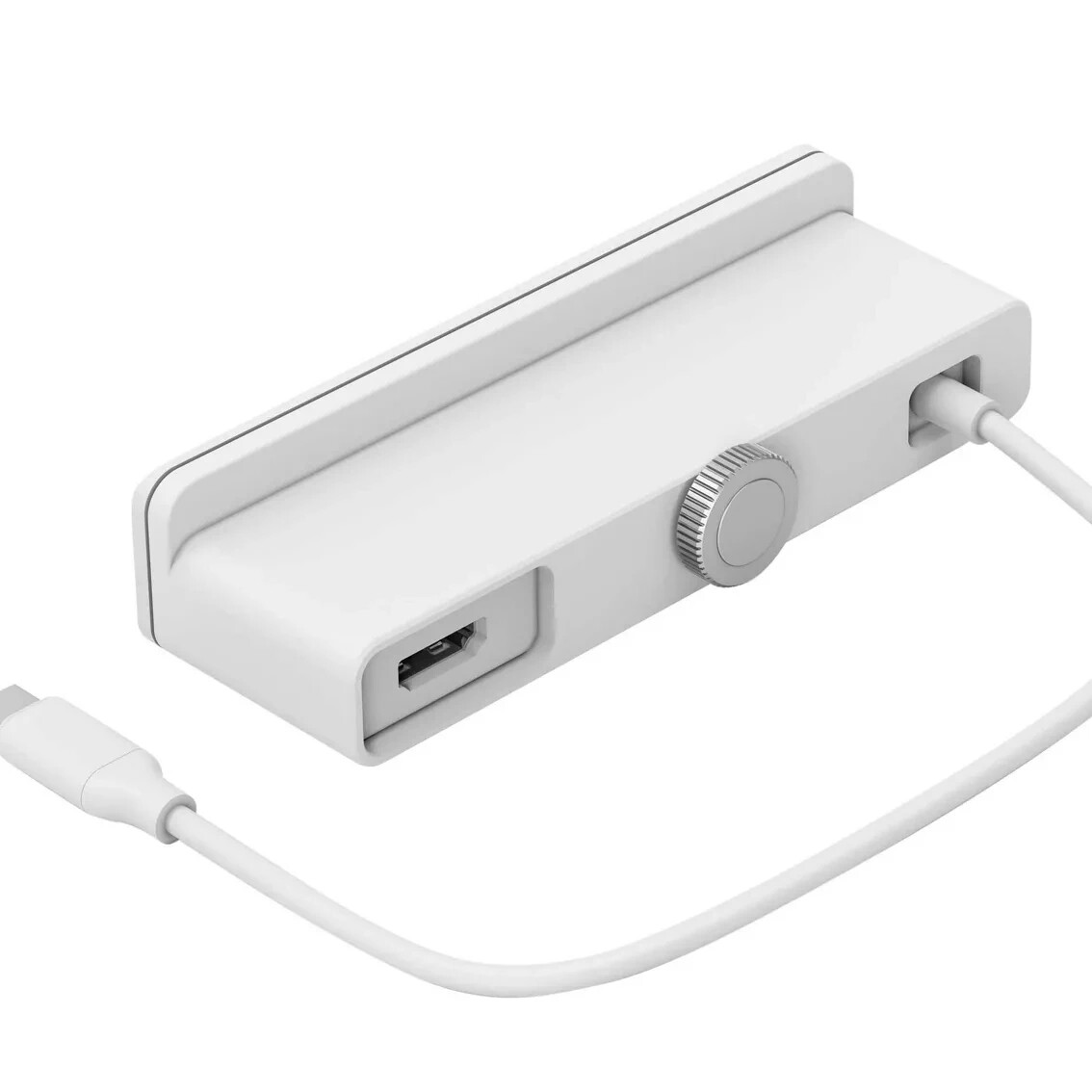 NEW: Targus Sanho HyperDrive 6-in-1 USB-C Hub for iMac 24″, (HD34A8)