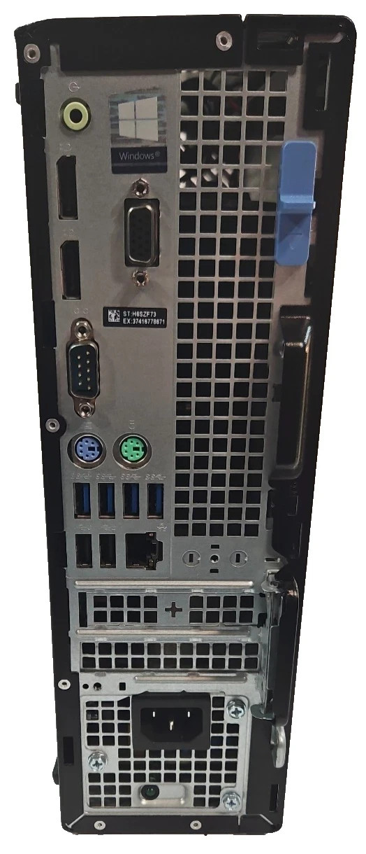 Dell Optiplex 7080 SFF Computer i7-10700 2.9Ghz/16GB/256GB SSD Win 11 Pro