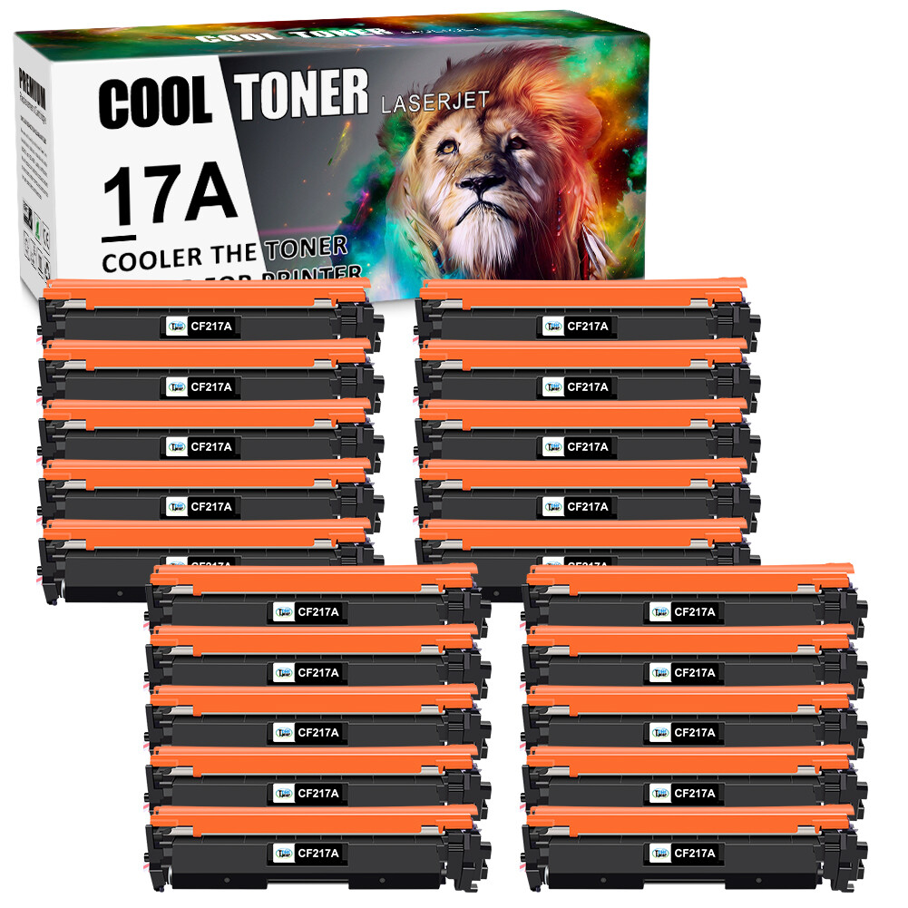 CF217A Toner Cartridge For HP 17A LaserJet Pro M102w M102a M130fw With Chip LOT