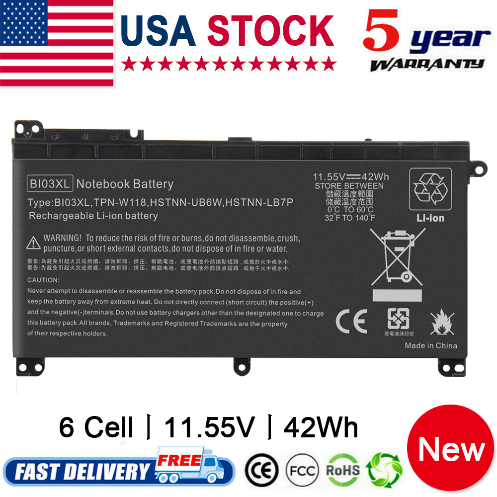 Battery For HP Pavilion X360 M3-U001DX M3-U003DX M3-U101DX M3-U103DX M3-U105DX