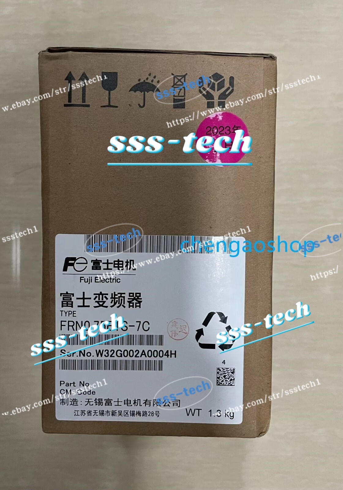 1PCS FRN0.75E1S-7C FUJI Inverter NEW IN BOX Via DHL or FedEX