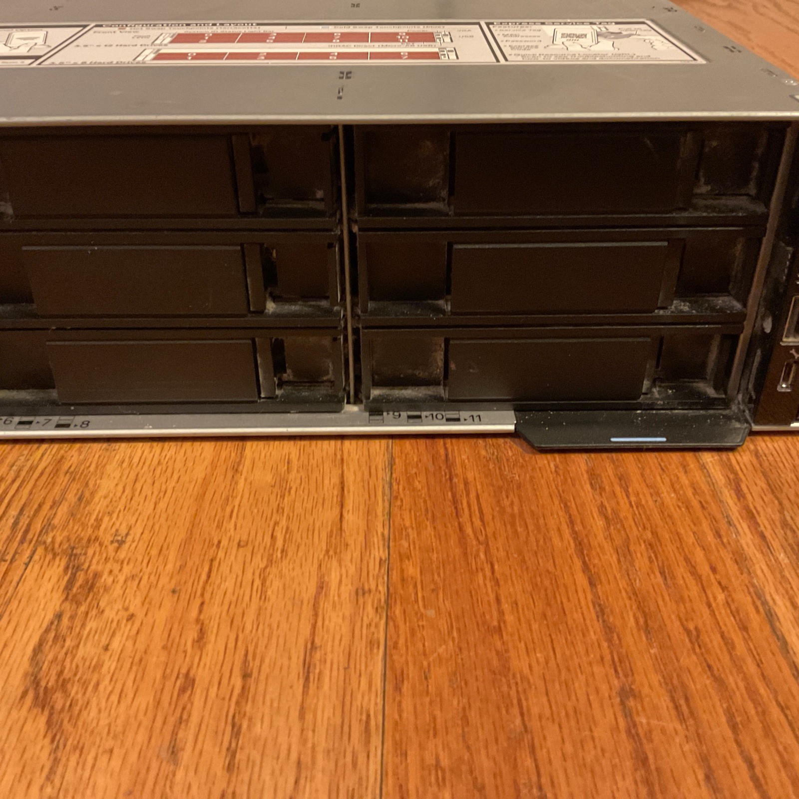 Dell Seneca E46S Windows 10 Server 16GB DDR4 Intel Xeon Silver 4110 2.1GHz-AS/IS