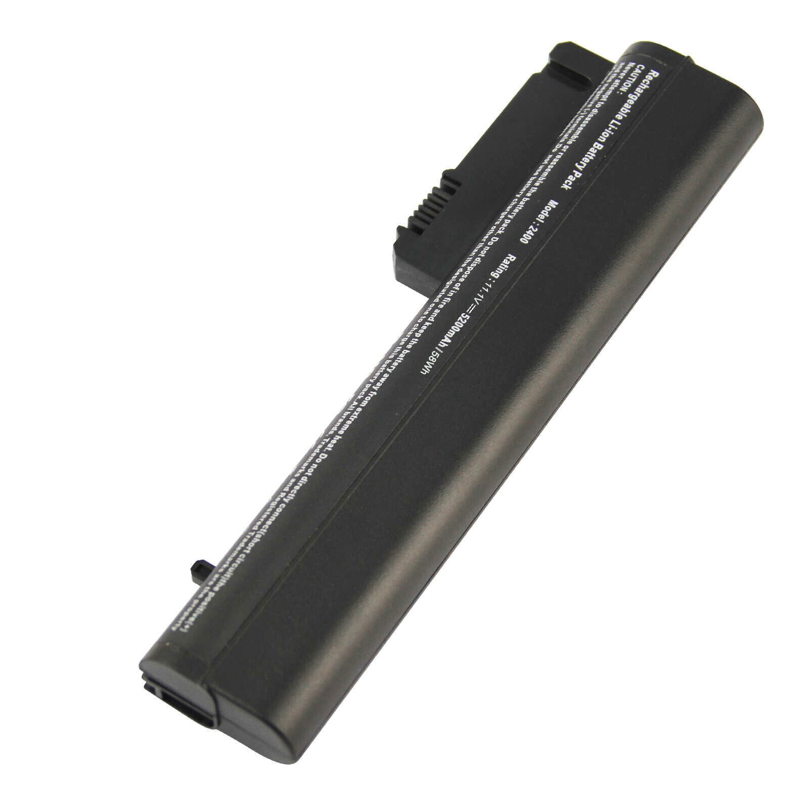 Battery for HP EliteBook 2530p 2540p COMPAQ NC2400 2400 2533t HSTNN-FB22 EH767A