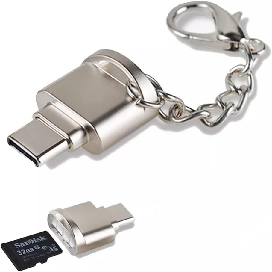 TypeC To Micro SD TF Card Reader OTG USB Adapter Converter For Samsung Phone Lot
